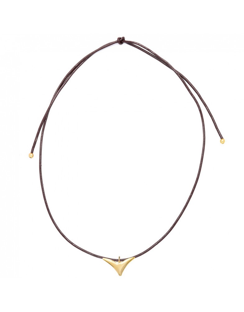 Colar Dourado Gaivota