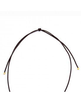 Colar Dourado Gaivota