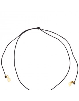 Colar Dourado Trevo