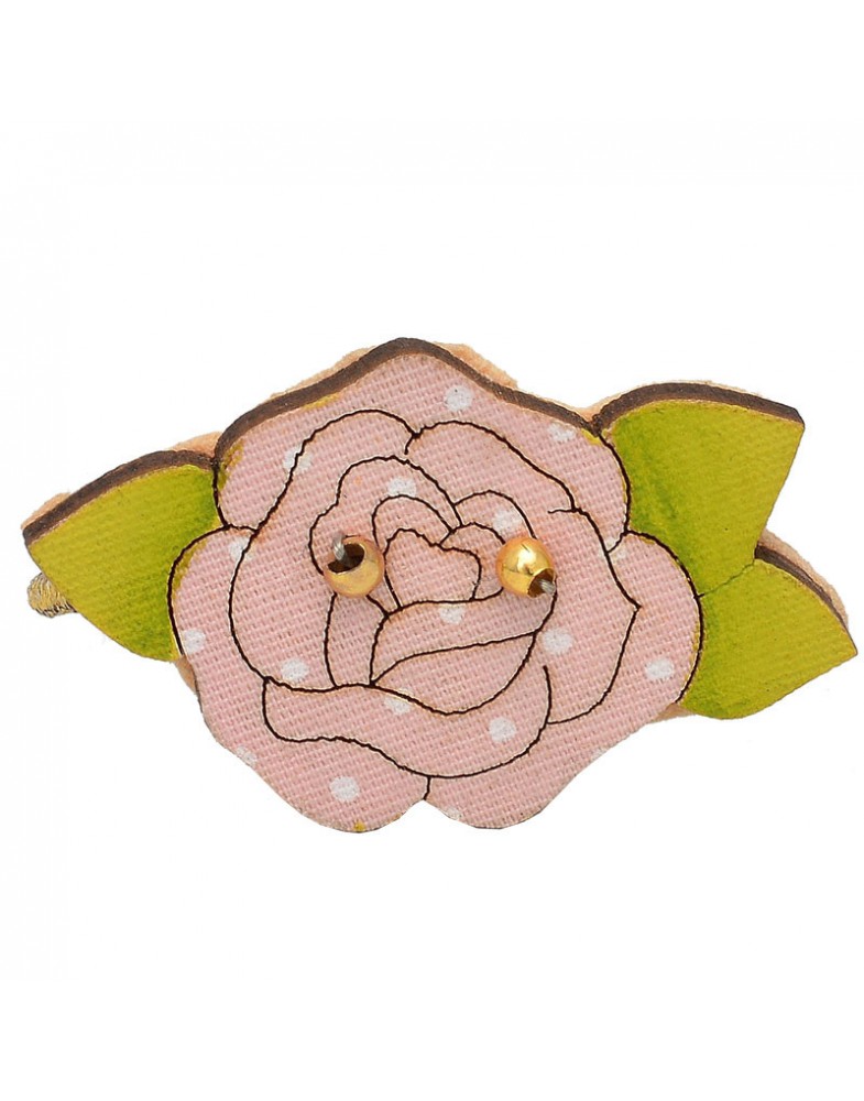 Elástico De Cabelo Rosa