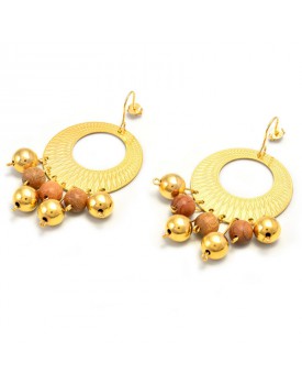 Brinco Dourado Castanhola