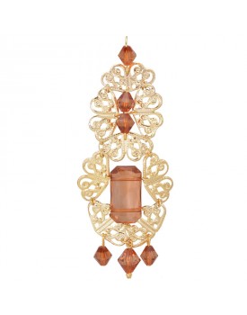 Brinco Dourado Diva Grande
