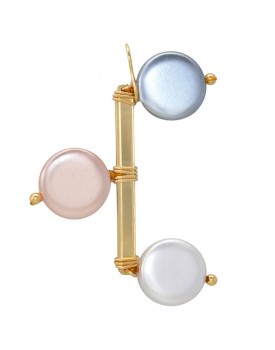 Brinco Dourado Pastilhas