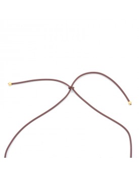 Colar Dourado Tulipa