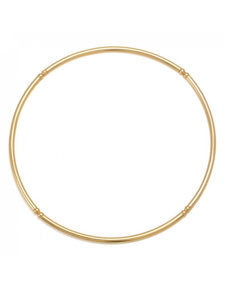Colar Dourado Cano