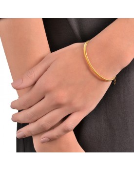 Pulseira Dourada Personalizável