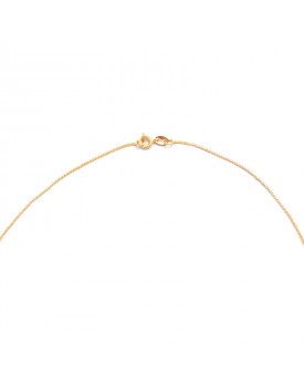 Colar Dourado Running