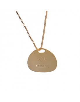 Colar Dourado Running